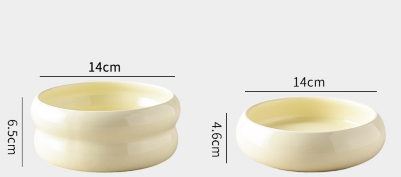 Chenpet High Quality Ceramics Pet Bowls Pet Water Food Bowls