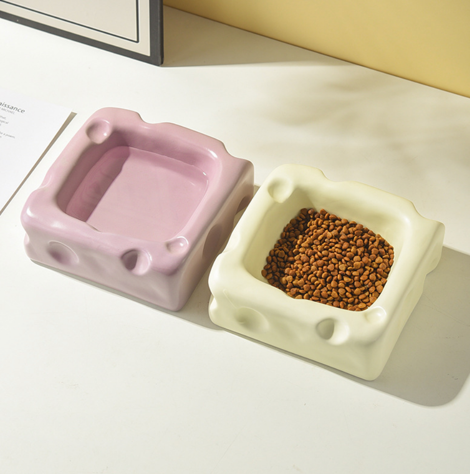 Chenpet High Quality Ceramics Pet Water Food Bowls
