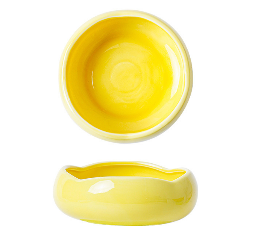 Chenpet Wholesale Ceramics Pet Water Bowls Dog Food Bowls