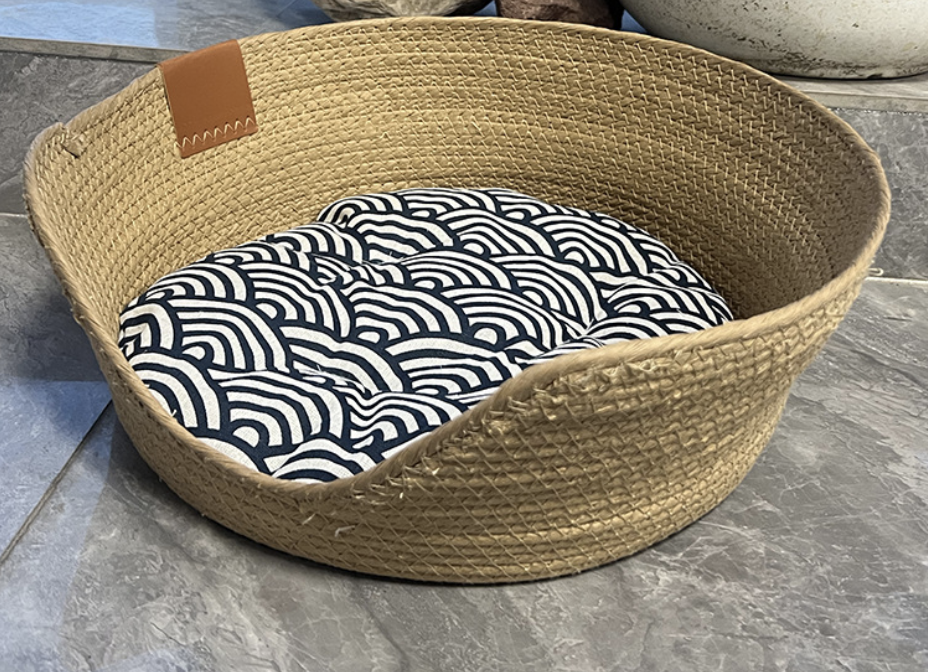 Chenpet Wholesale Naturel Breathable Pet Beds Cat Beds Dog Beds