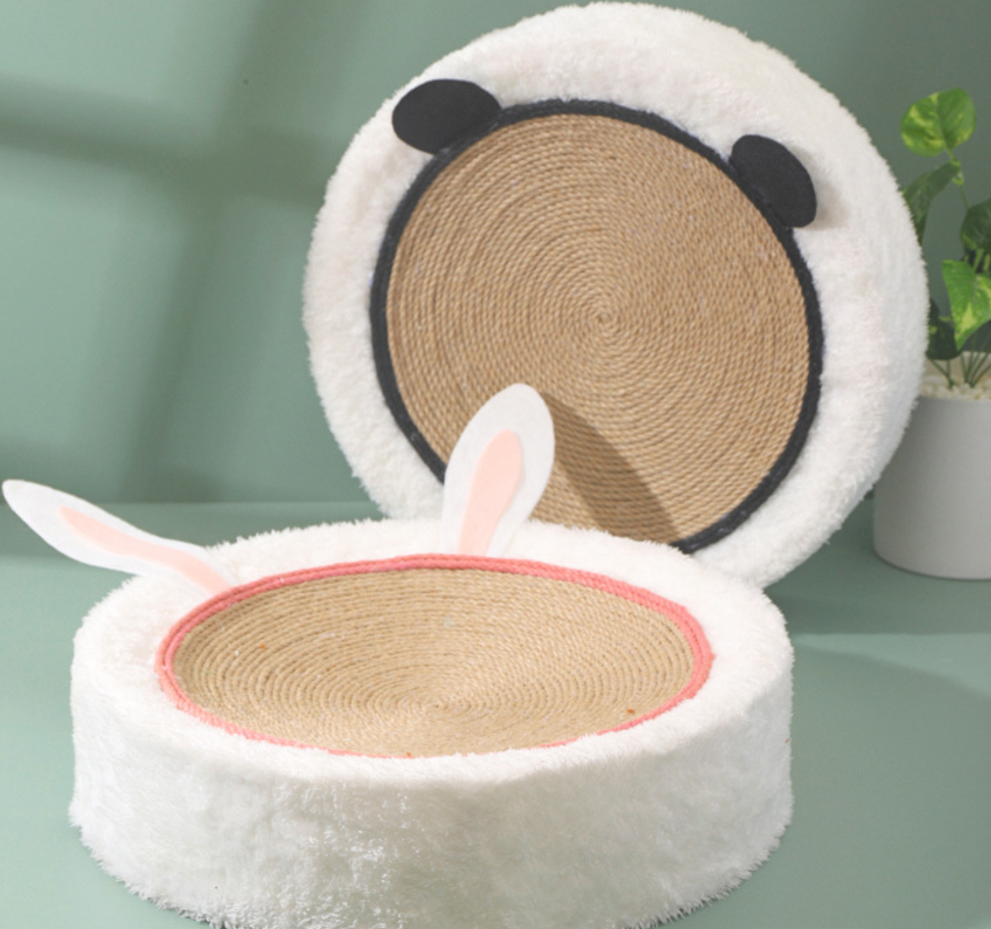 Chenpet Wholesale Hot Selling Flower Design Cat Sisal Scratchers