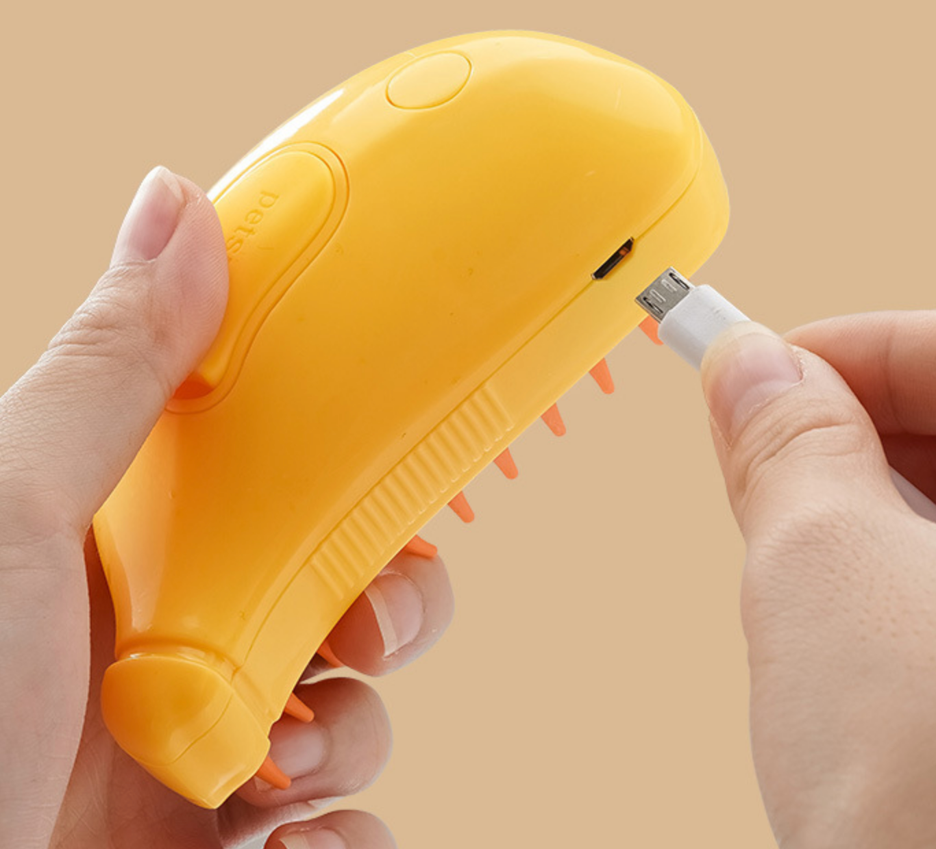 Chenpet Wholesale TPR Pet Massage Bath Brush Clean Combs