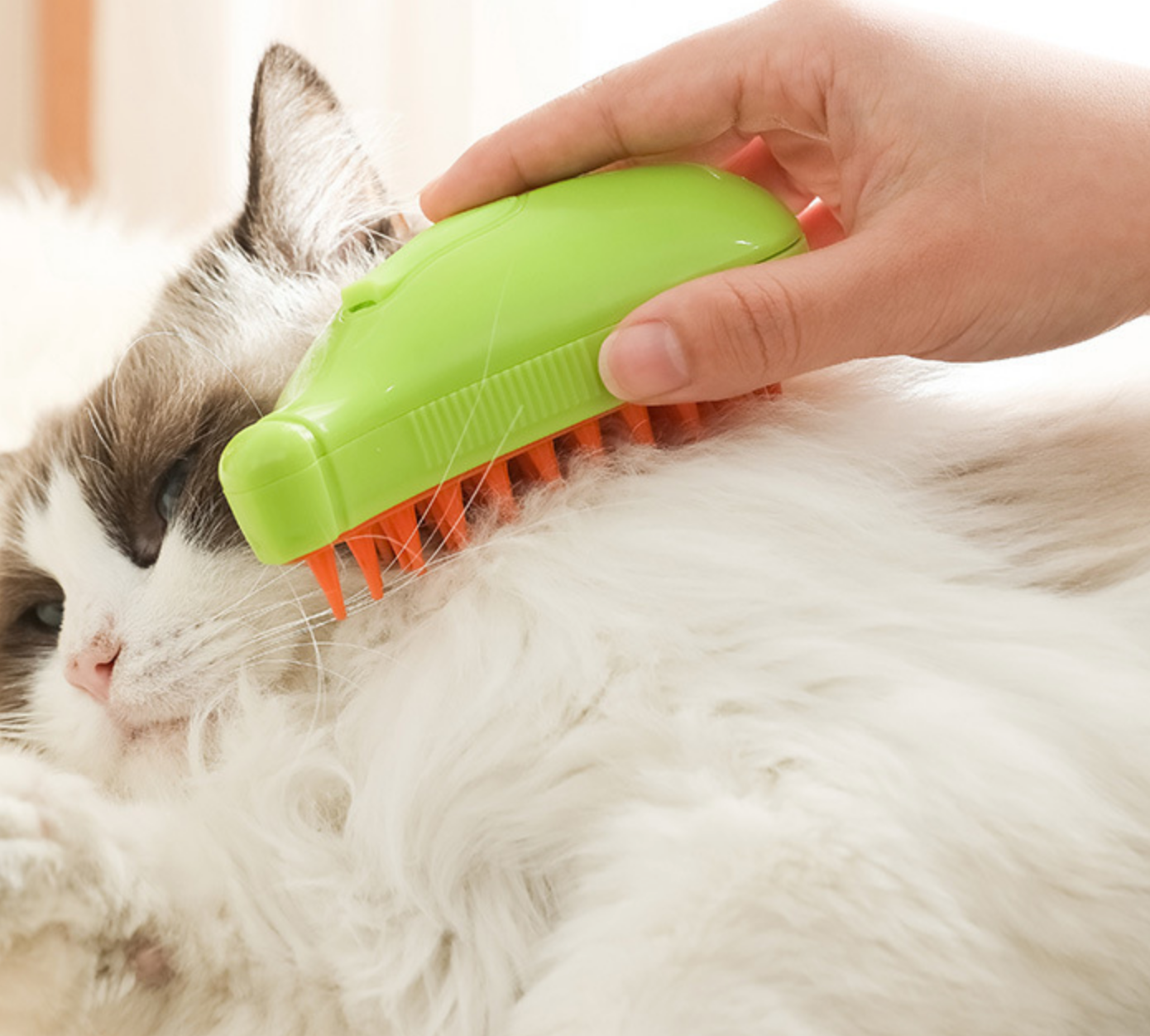 Chenpet Wholesale TPR Pet Massage Bath Brush Clean Combs