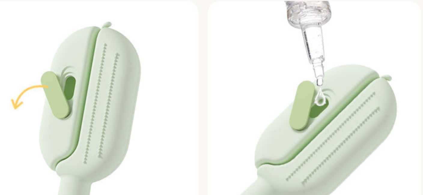 Chenpet Wholesale ABS Pet Clean Combs