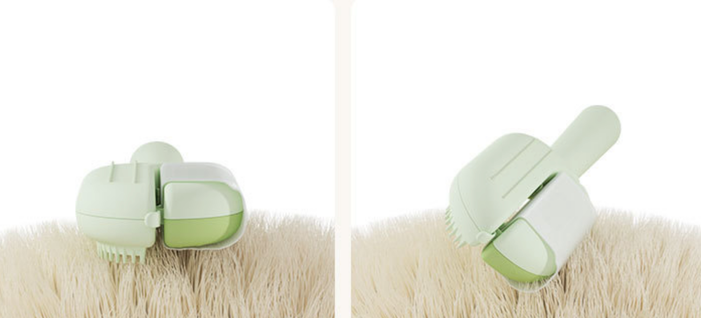 Chenpet Wholesale ABS Pet Clean Combs