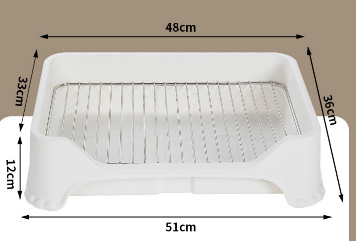 Chenpet Wholesale PP Stainless Steel Mesh Toilet