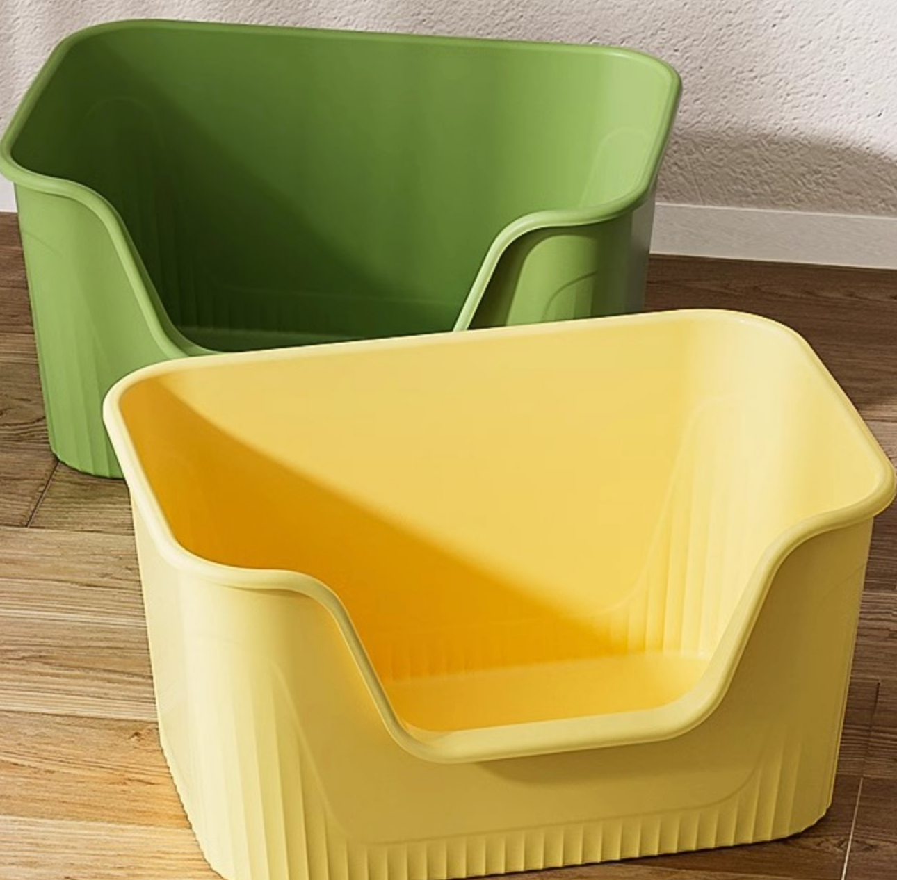 Chenpet Durable PP Cat Litter Box Training