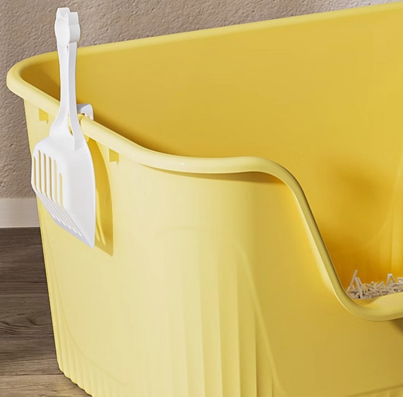 Chenpet Durable PP Cat Litter Box Training