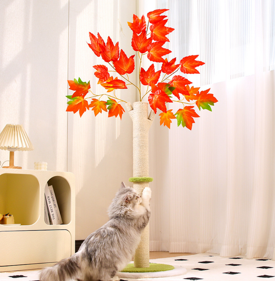 Chenpet Manufacturer Maple Leaf Durable Cat Trees