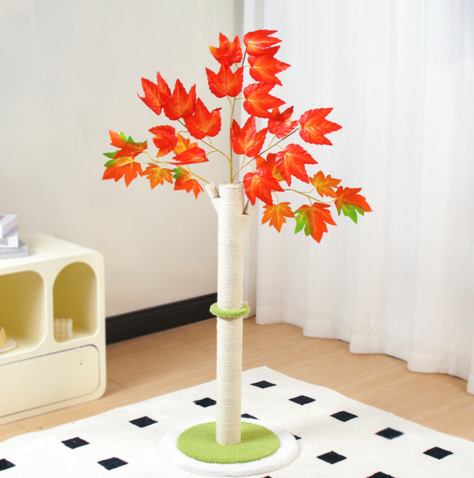Chenpet Manufacturer Maple Leaf Durable Cat Trees