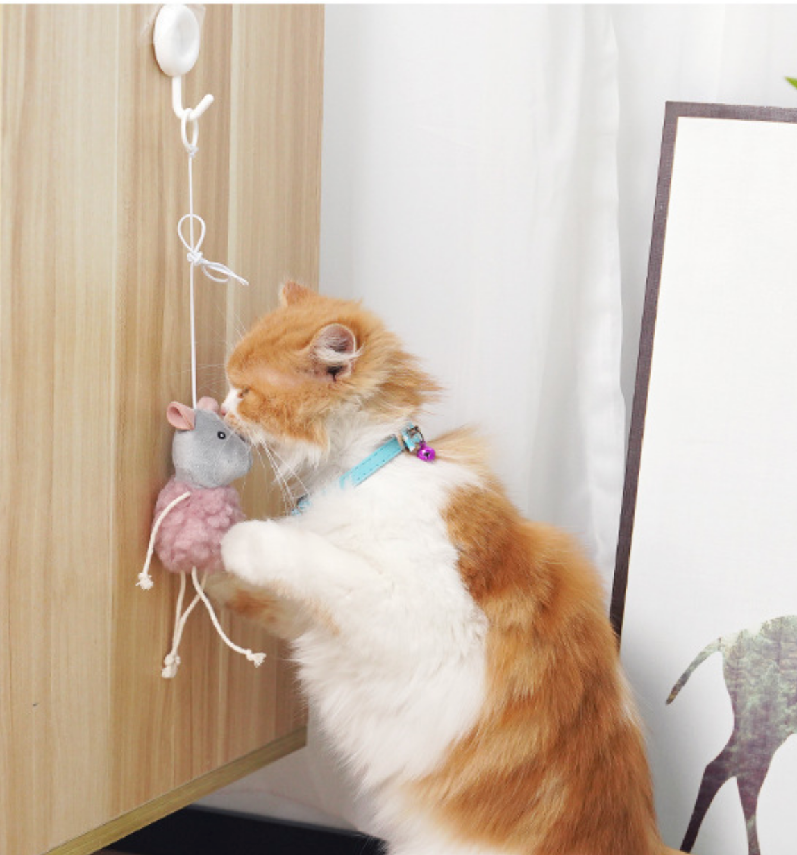Chenpet New Arrive Catnip Fantasy Cat Plush Toys