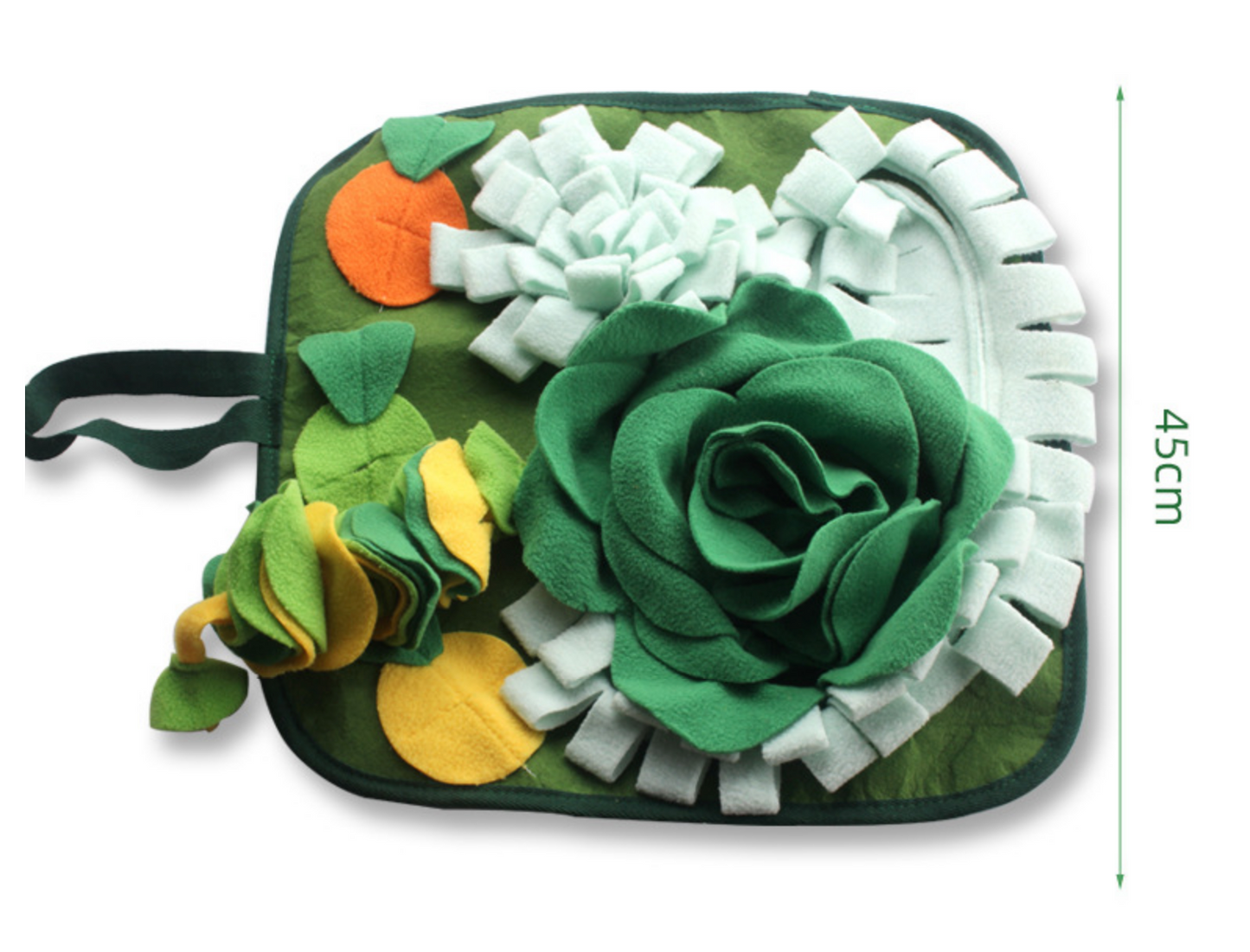 Chenpet New Design Bunny Hamsters Polar Fleece Snuffle Mats