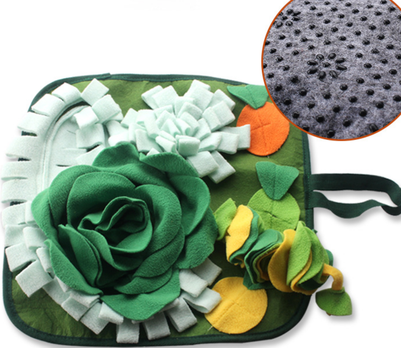 Chenpet New Design Bunny Hamsters Polar Fleece Snuffle Mats