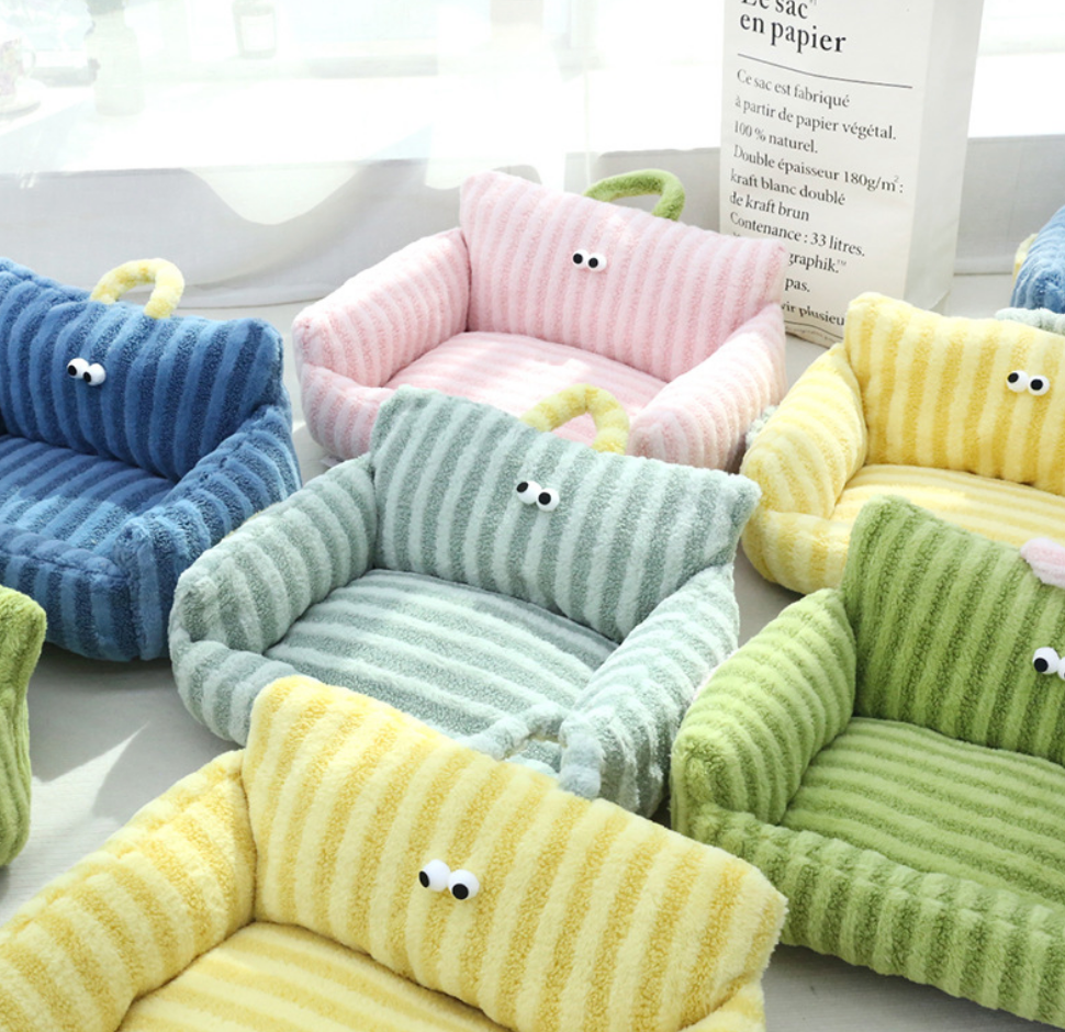 Chenpet Wholesale Hot Selling Cozy Pet Sofa Beds