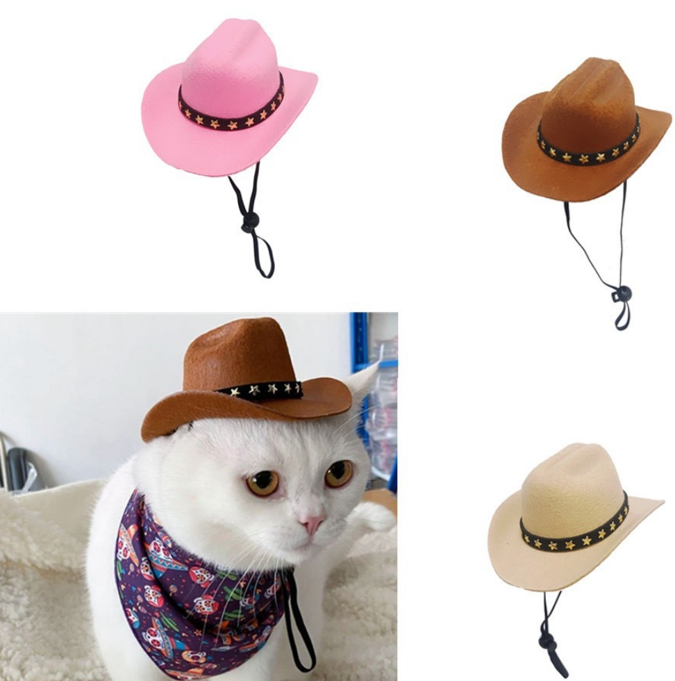 Chenpet Wholesale Party Pet Hats Dog Hats Cat Hats