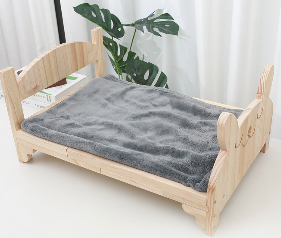Chenpet New Design Solid Wood Bunny Beds