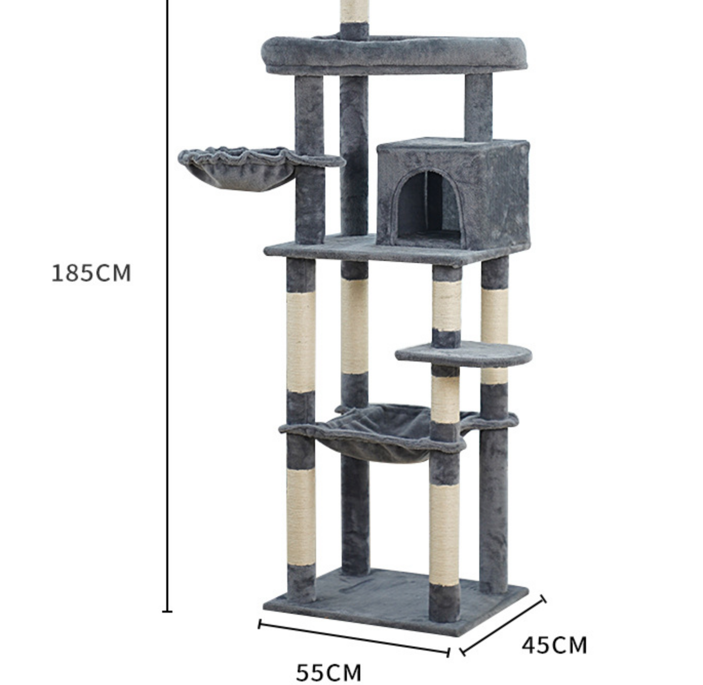 Chenpet High Quality Large Durable Cat Trees Cat Climbing Beds