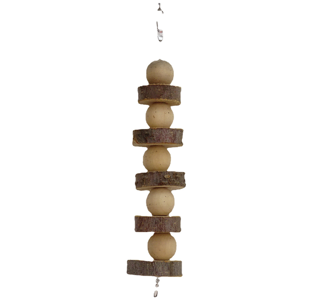 Chenpet Eco-friendly Natural Apple Tree Pet Clean Teeth Toys