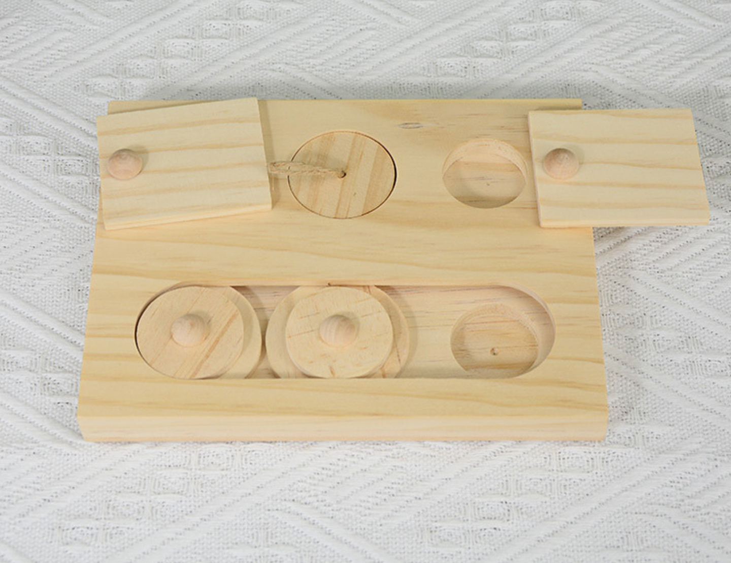 Chenpet Wholesale Eco-friendly Solid Pet Puzzle Toys