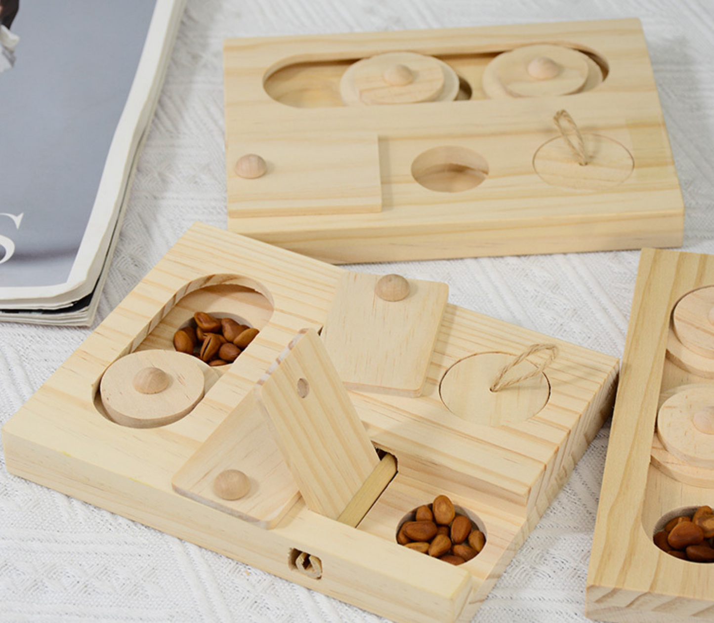 Chenpet Wholesale Eco-friendly Solid Pet Puzzle Toys