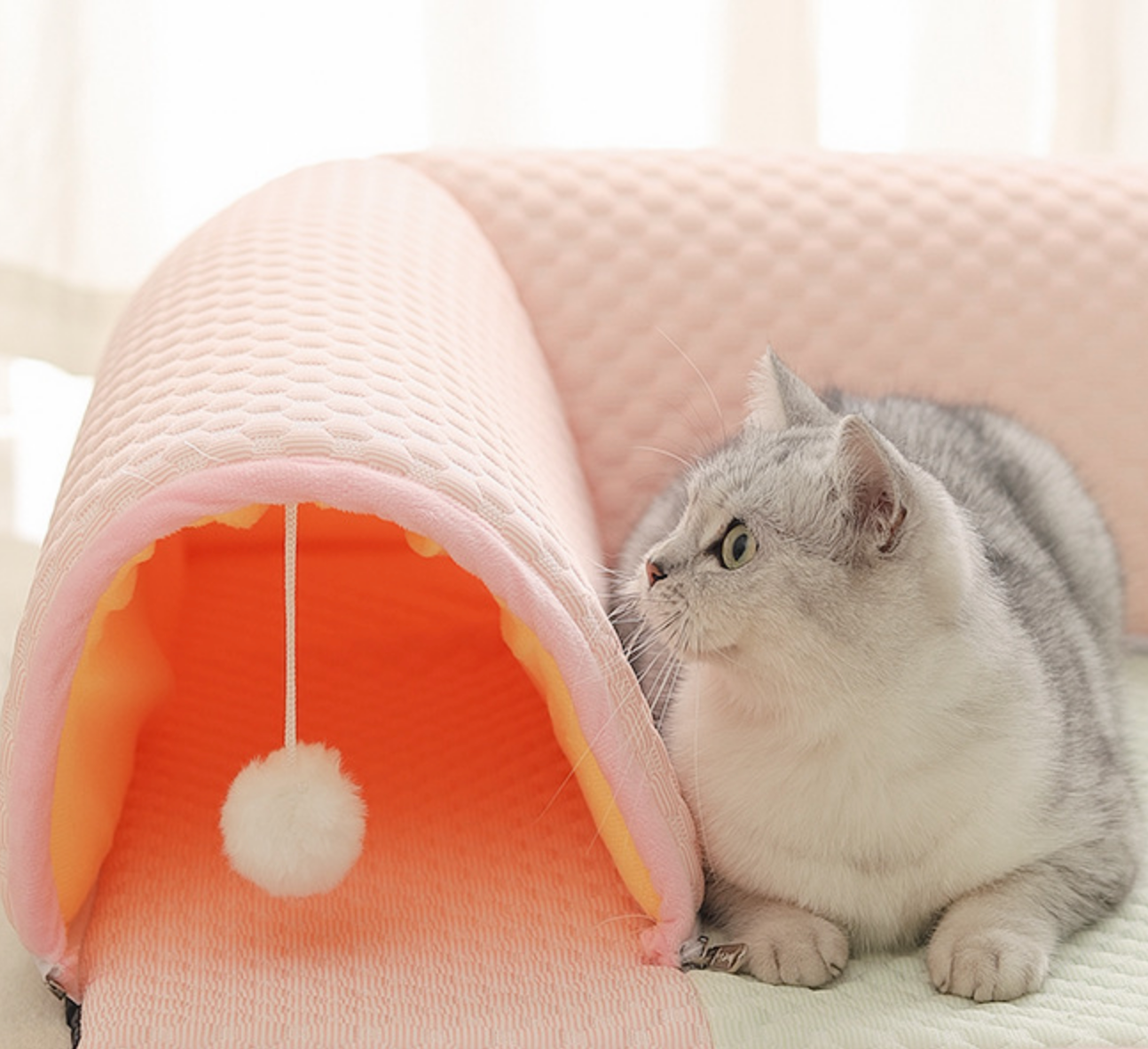 Chenpet Eco-friendly Summer Cool Pet Mats Breathable Cat Tunnels