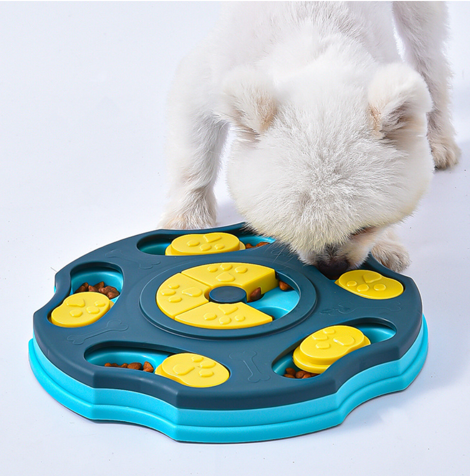 Chenpet Hot Selling PP Dog IQ Training Puzzle Bowls
