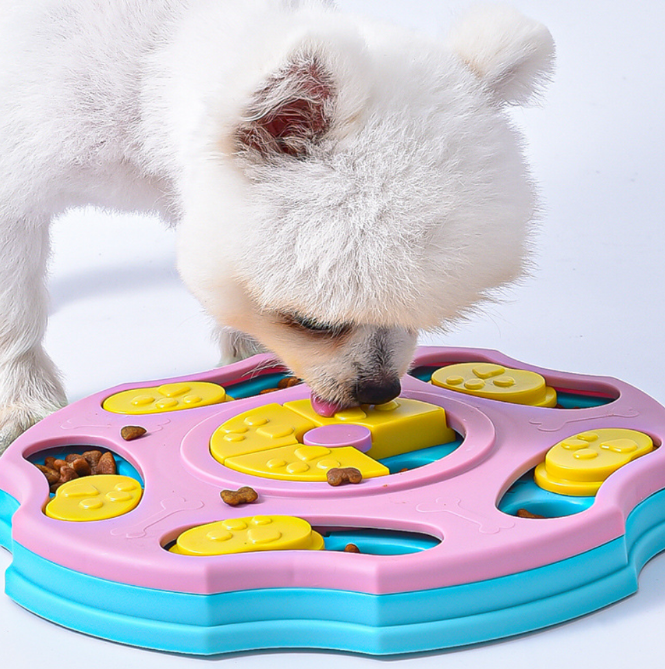Chenpet Hot Selling PP Dog IQ Training Puzzle Bowls