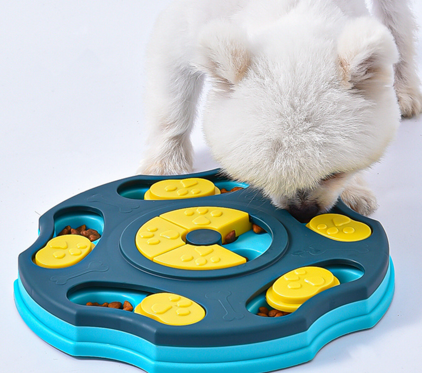 Chenpet Hot Selling PP Dog IQ Training Puzzle Bowls