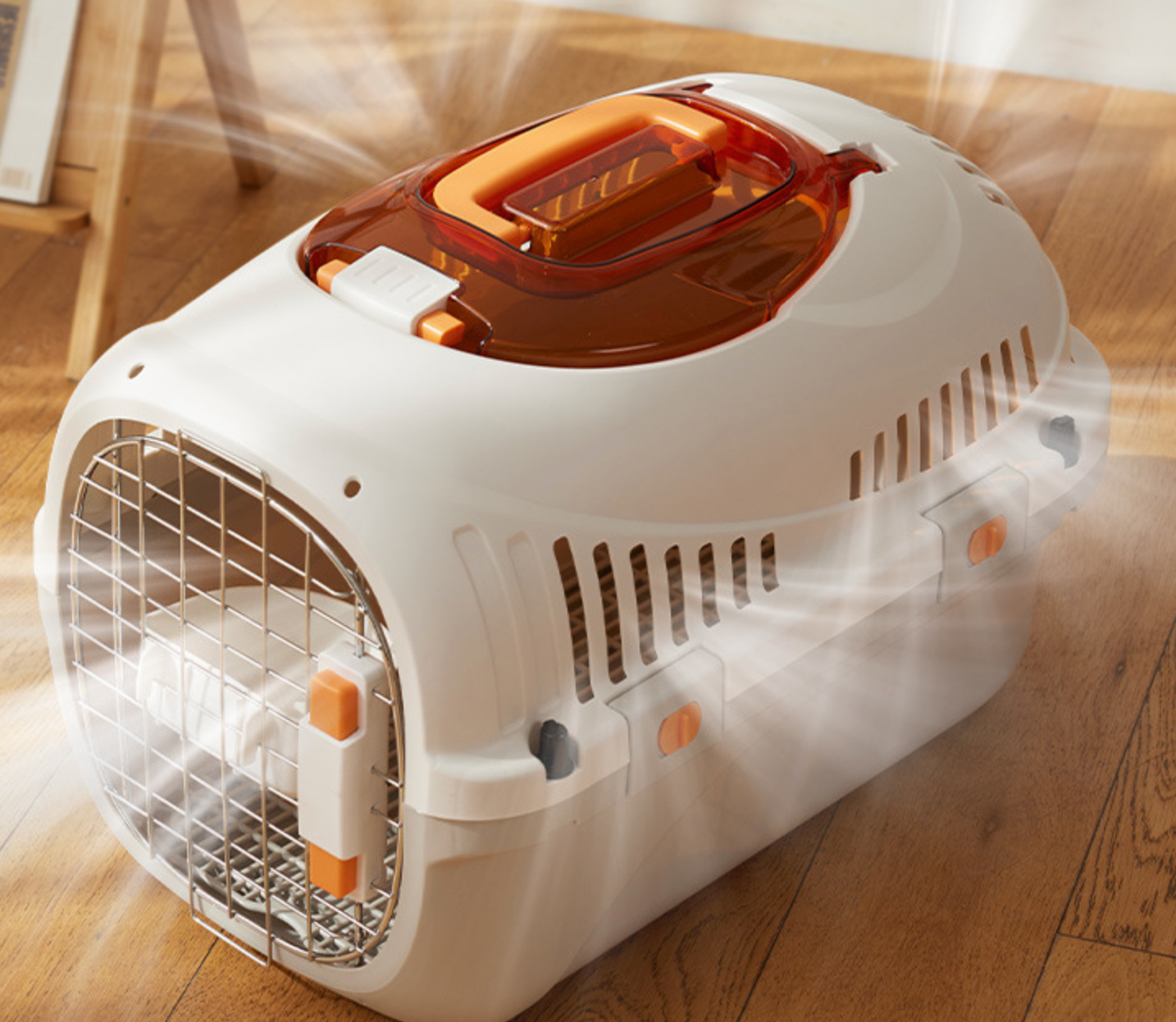 Chenpet Wholesale Pet PP Outside Cat Outing Portable Carry-on Air Box