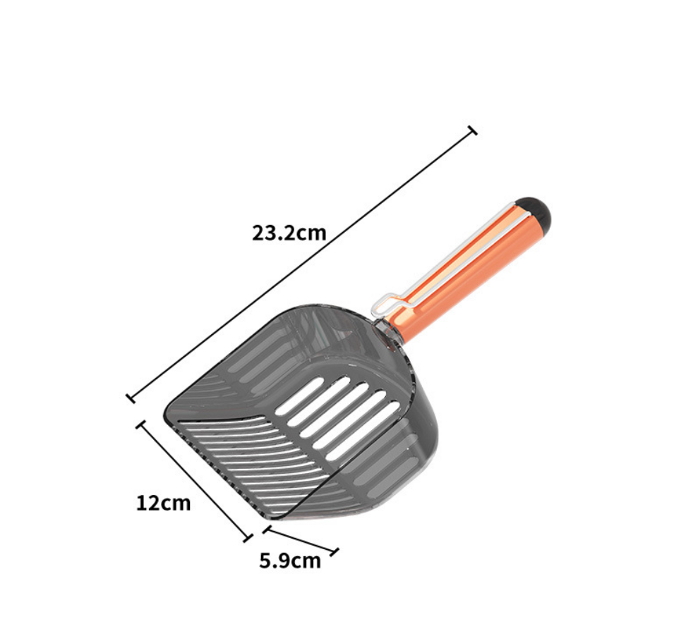 Chenpet Wholesale Clear Sealed Cat Food Spoon