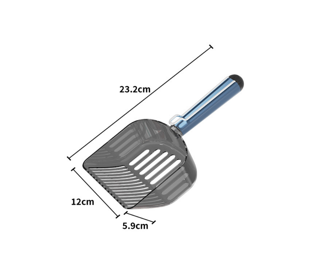 Chenpet Wholesale Clear Sealed Cat Food Spoon