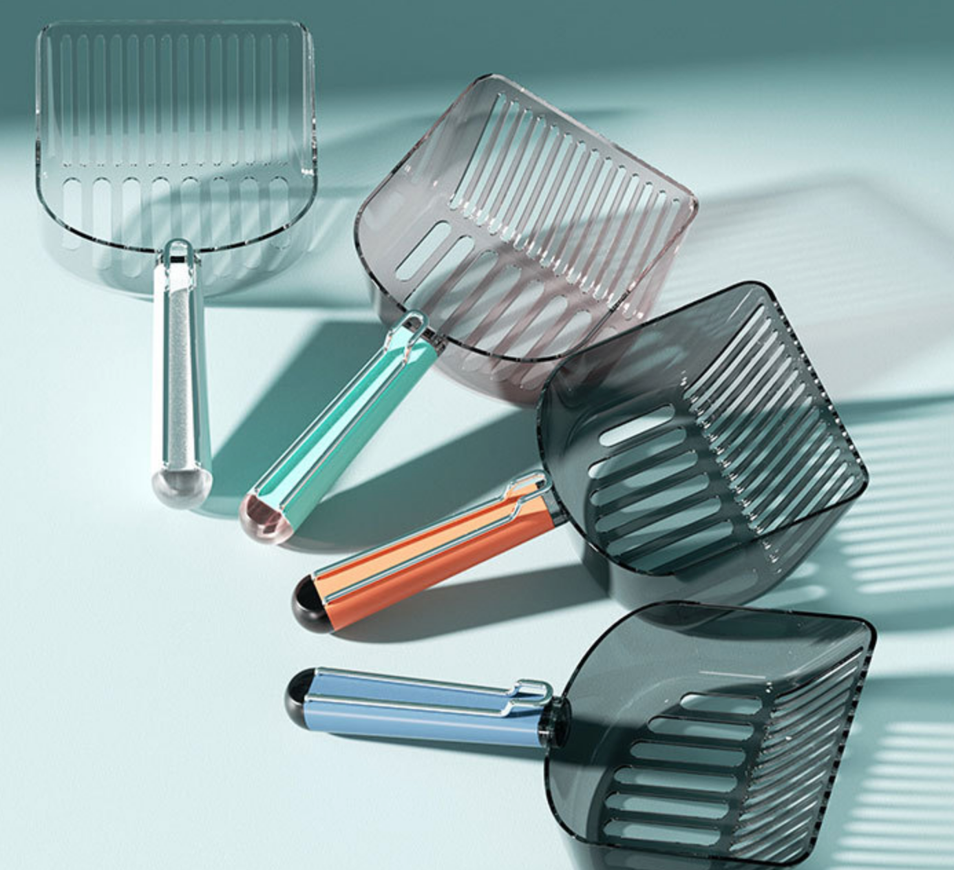 Chenpet Wholesale Clear Sealed Cat Food Spoon