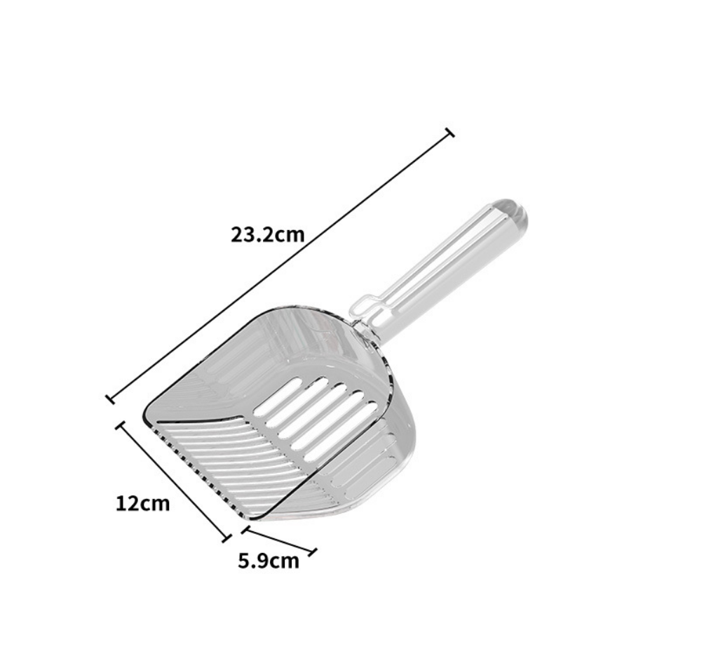 Chenpet Wholesale Clear Sealed Cat Food Spoon