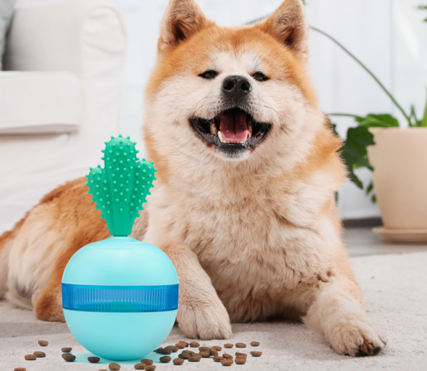 Chenpet New Design Pet Tilting Doll Feeding Toys