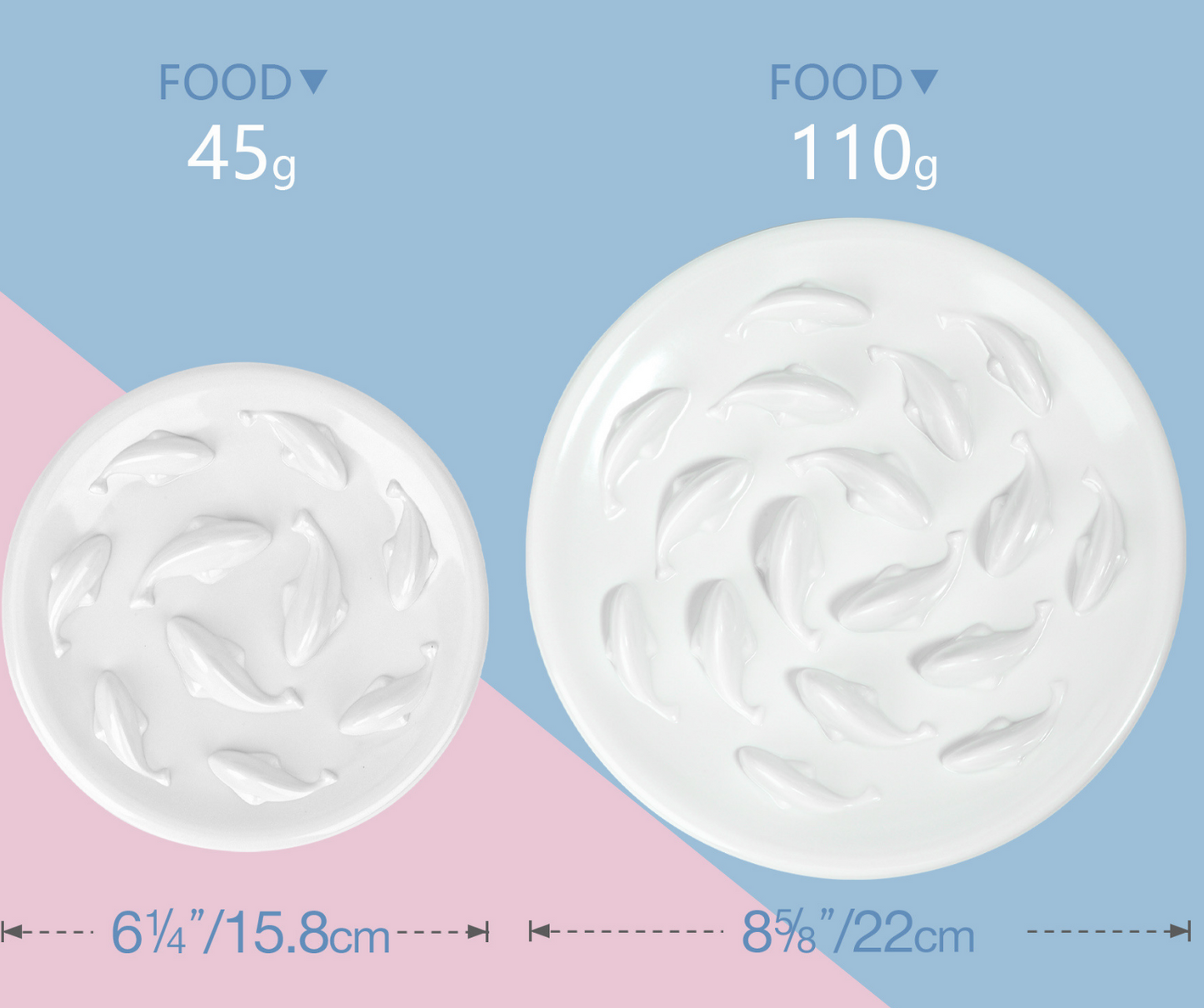 Chenpet Wholesale PP Pet Dog Feeding Bowls