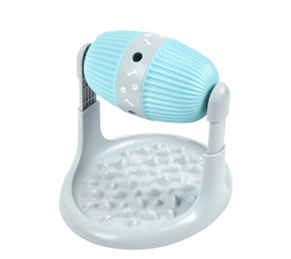 Chenpet Wholesale TPR Slower Feeder Pet New Rolling Bucket Feeder