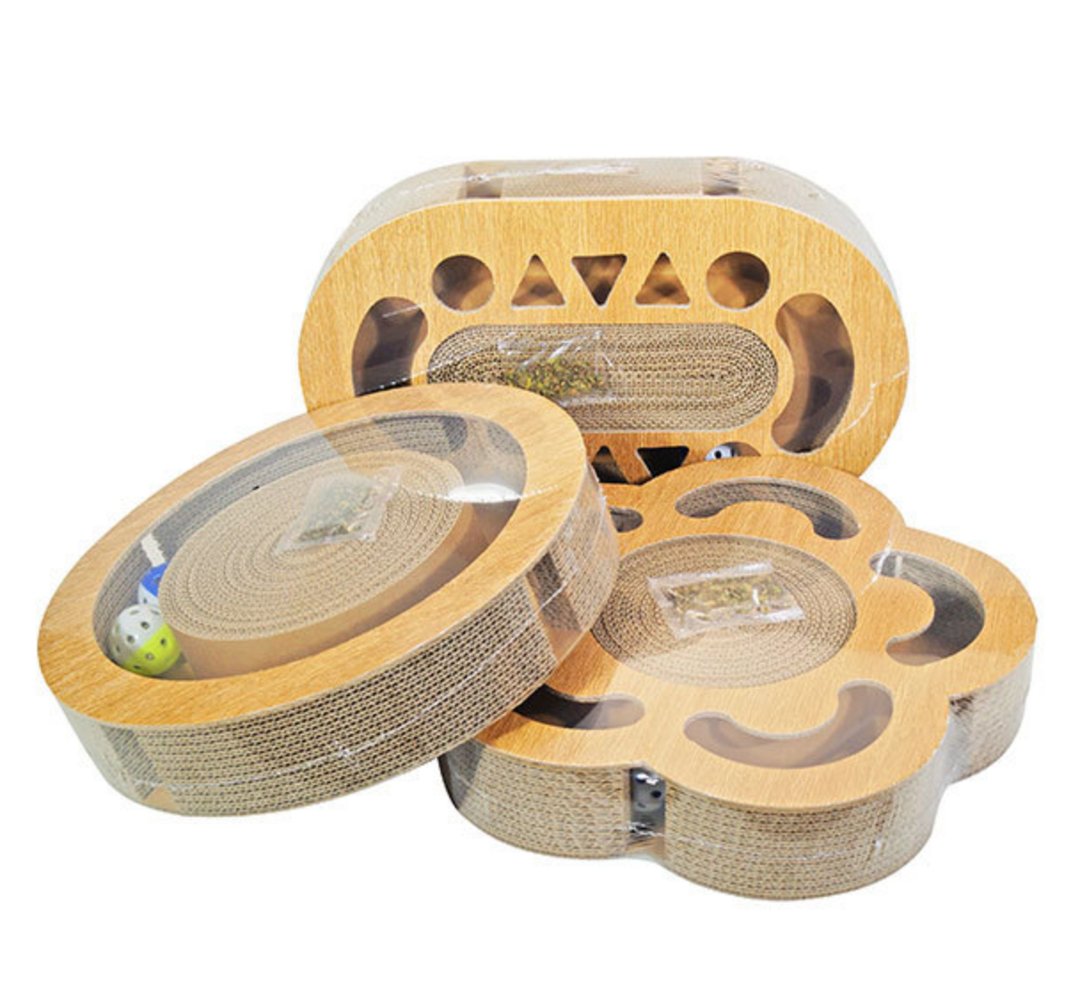 Chenpet Wholesale New Design Custom Color Print Cat Scratchers