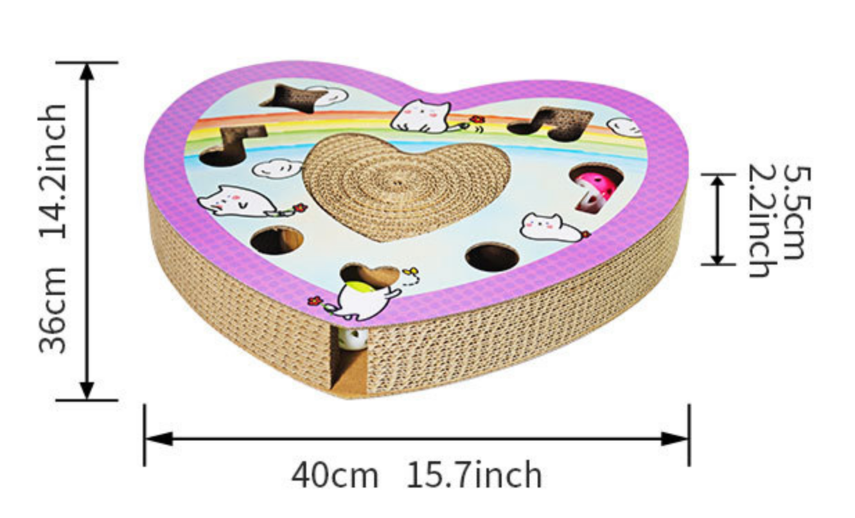 Chenpet Wholesale New Design Custom Color Print Cat Scratchers