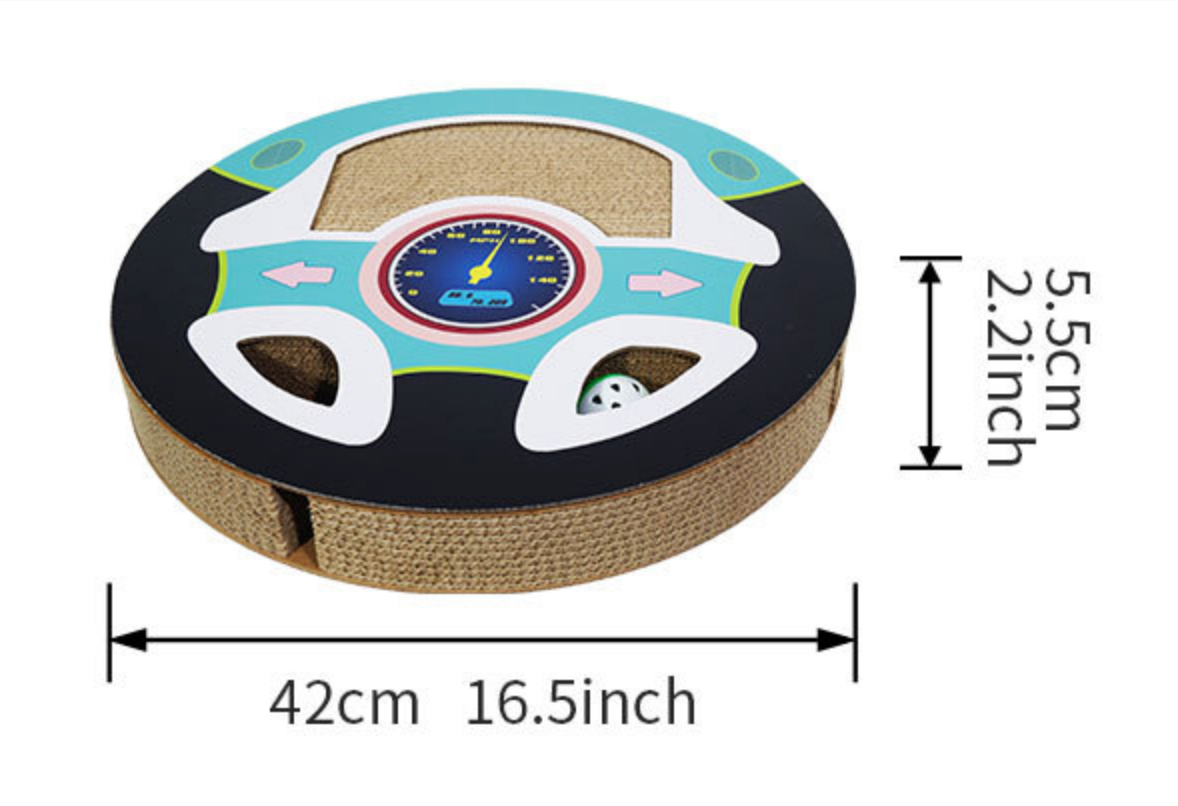 Chenpet Wholesale New Design Custom Color Print Cat Scratchers