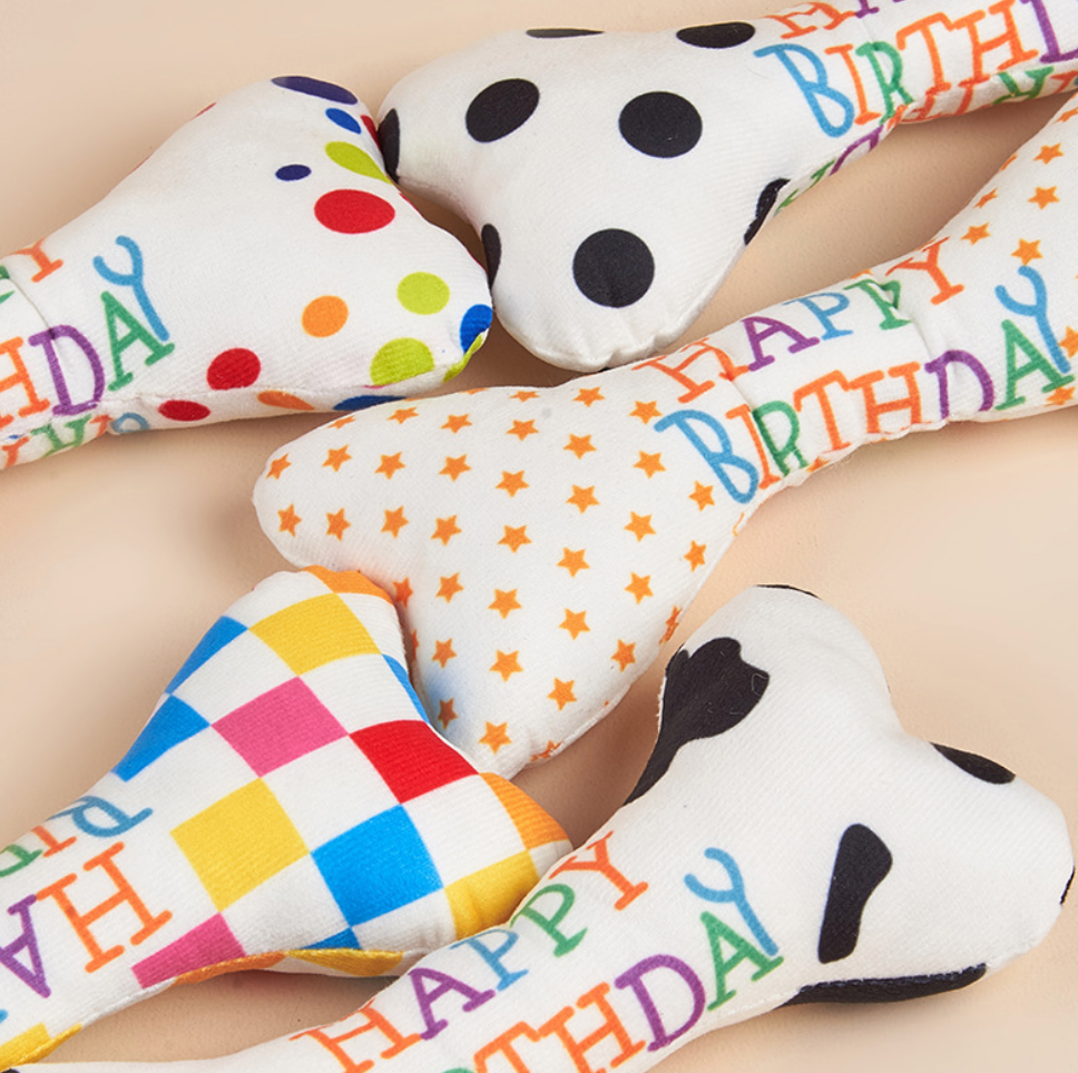 Chenpet Wholesale Custom Pet Plush Birthday Play Toys