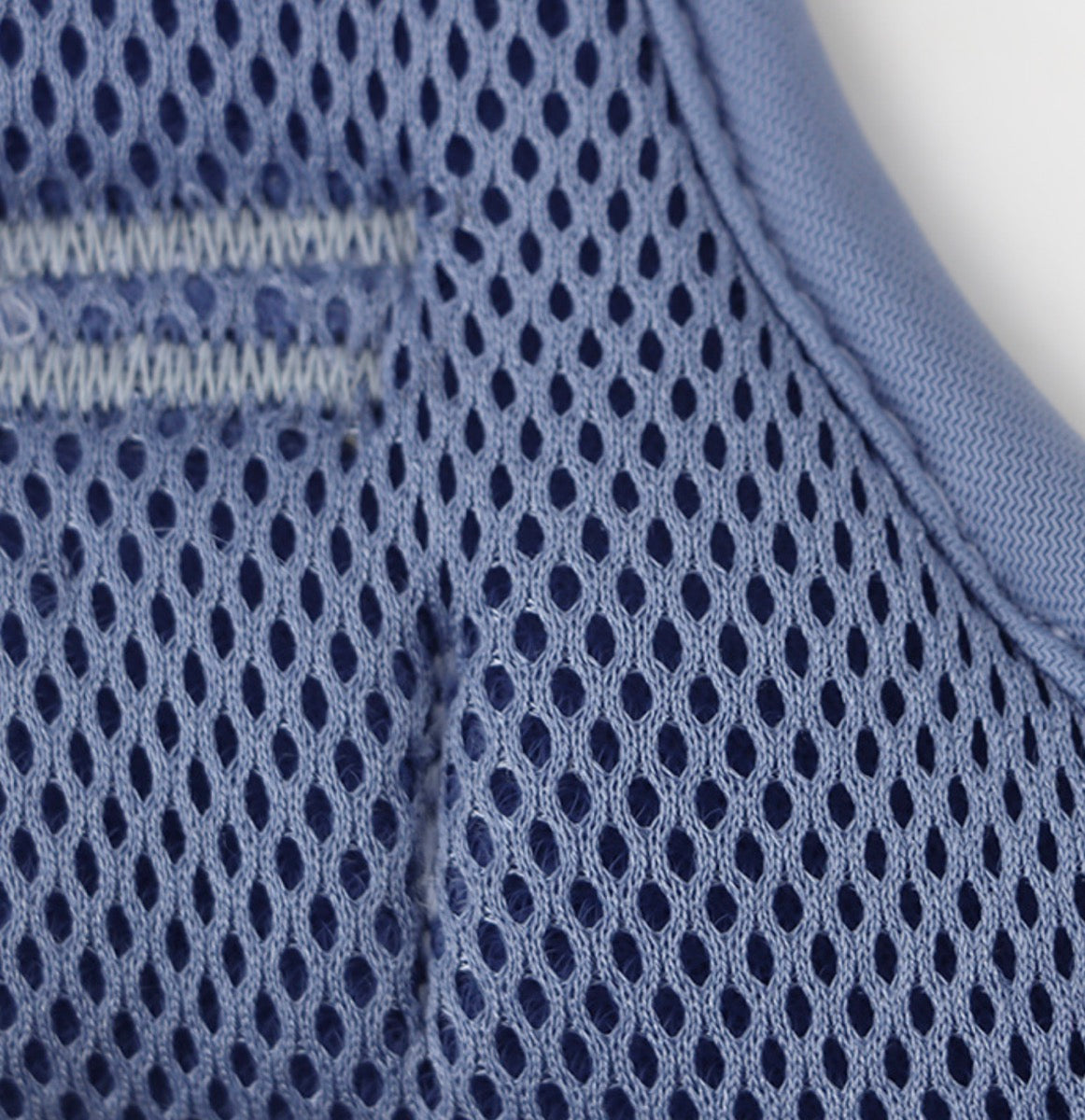 Chenpet Breathable Mesh Air Layer Custom Logo Adjustable Dog Harness