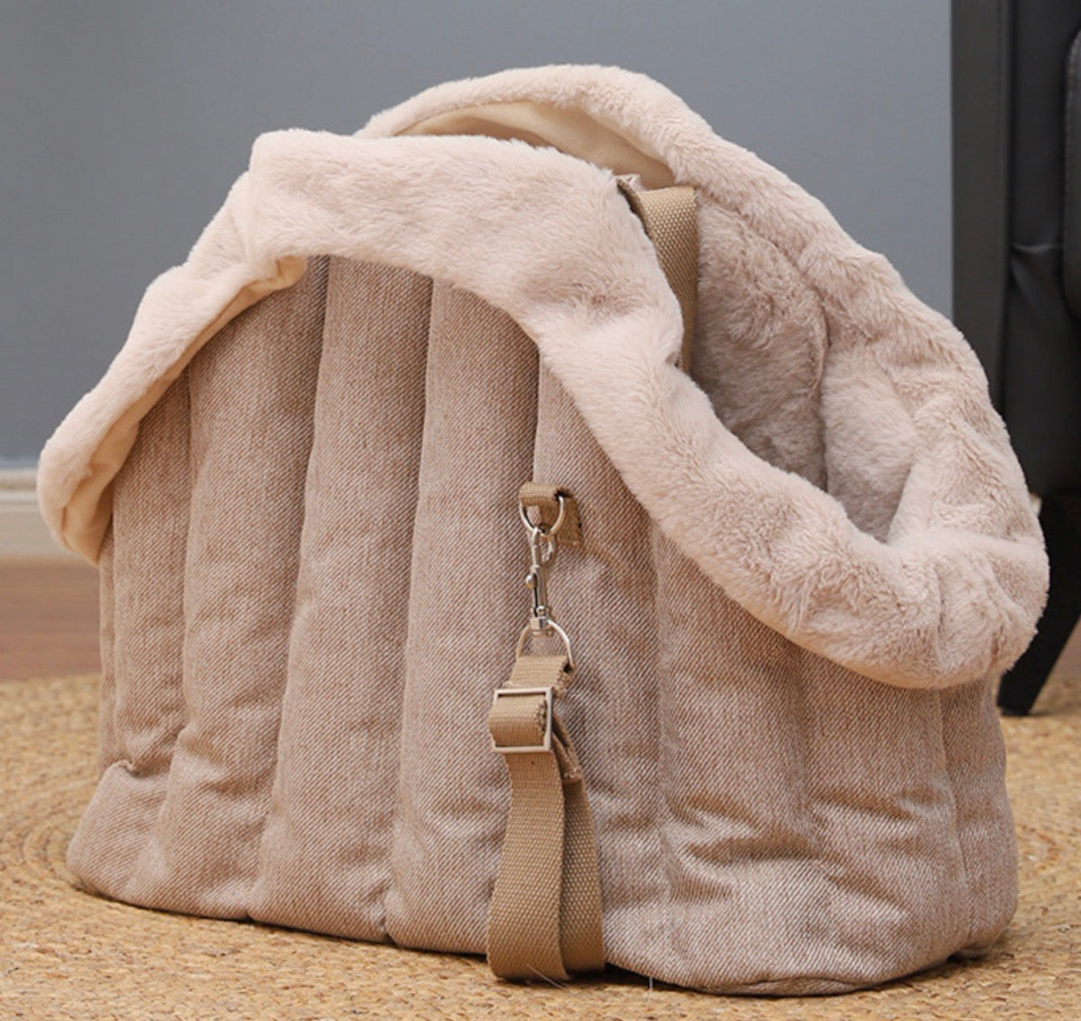 Chenpet Wholesale New Design Pet Outside Carrier Bags Dog Cat Cozy Bags