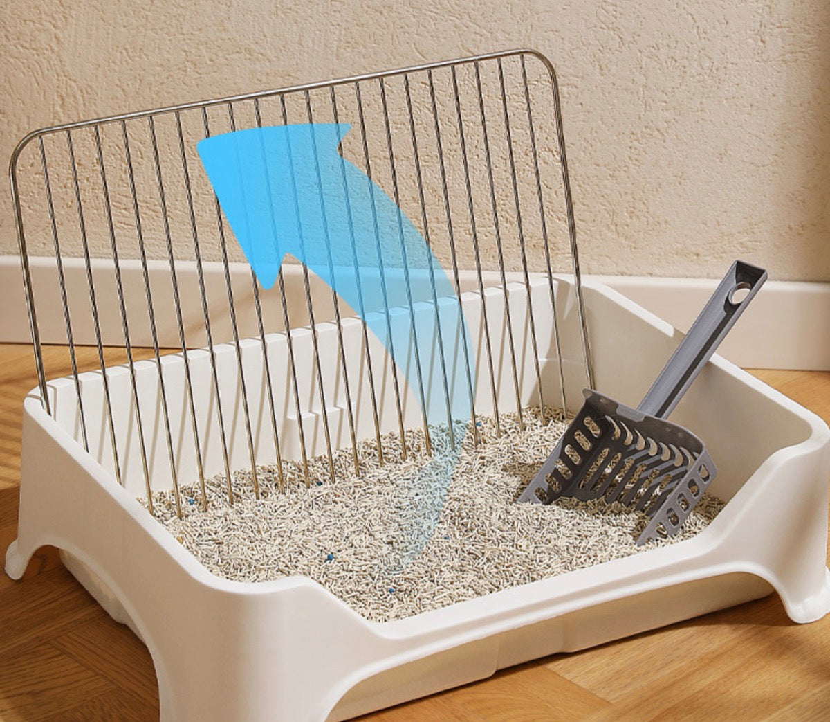 Chenpet Wholesale PP Stainless Steel Mesh Toilet