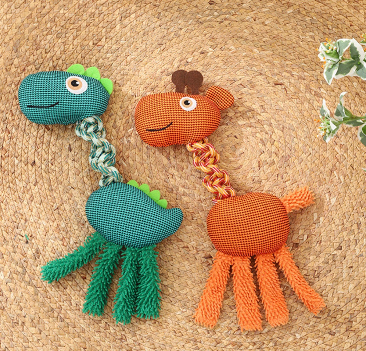 Chenpet New Design Animal Style Pet Chew Dog Toys