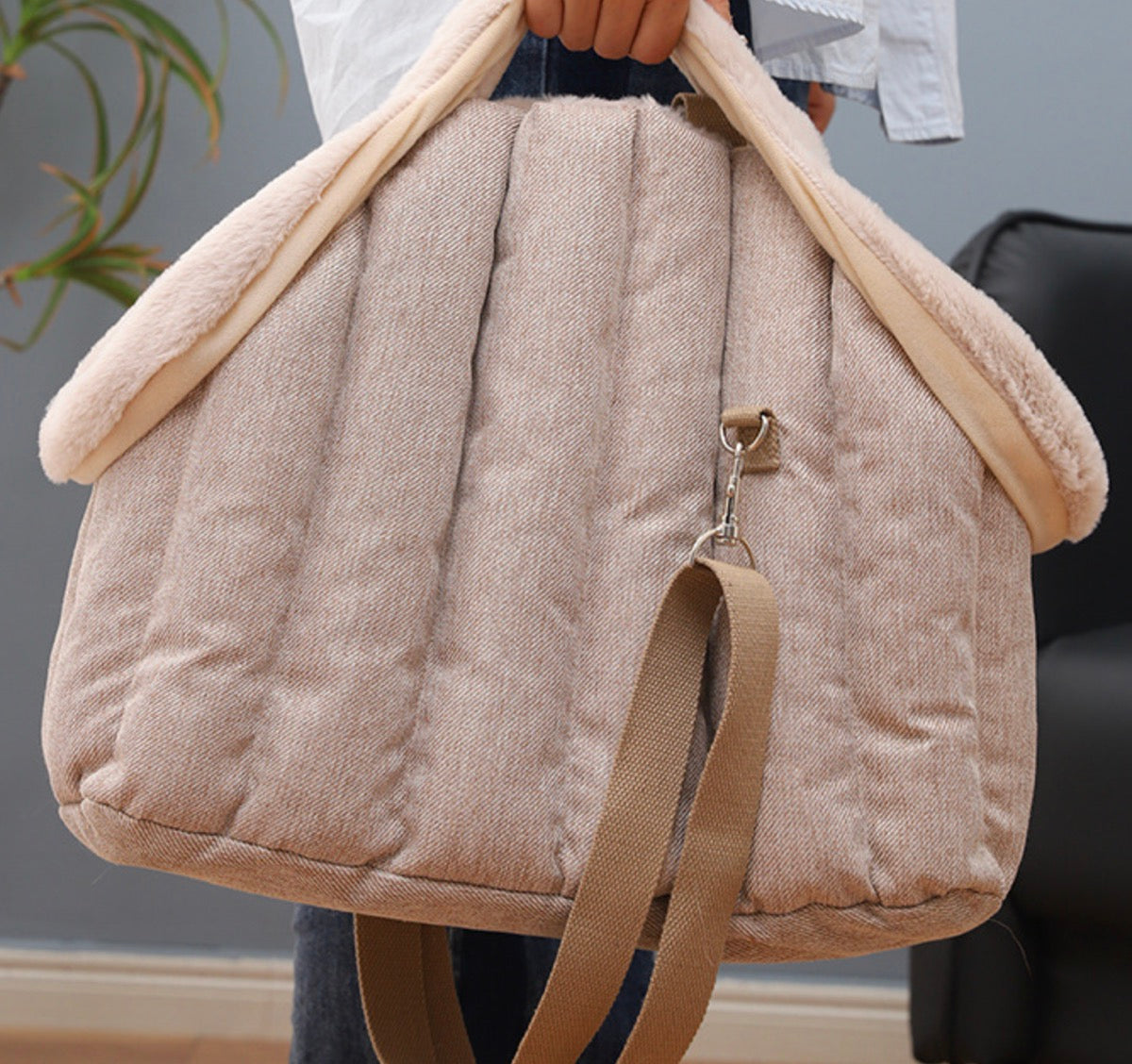Chenpet Wholesale New Design Pet Outside Carrier Bags Dog Cat Cozy Bags