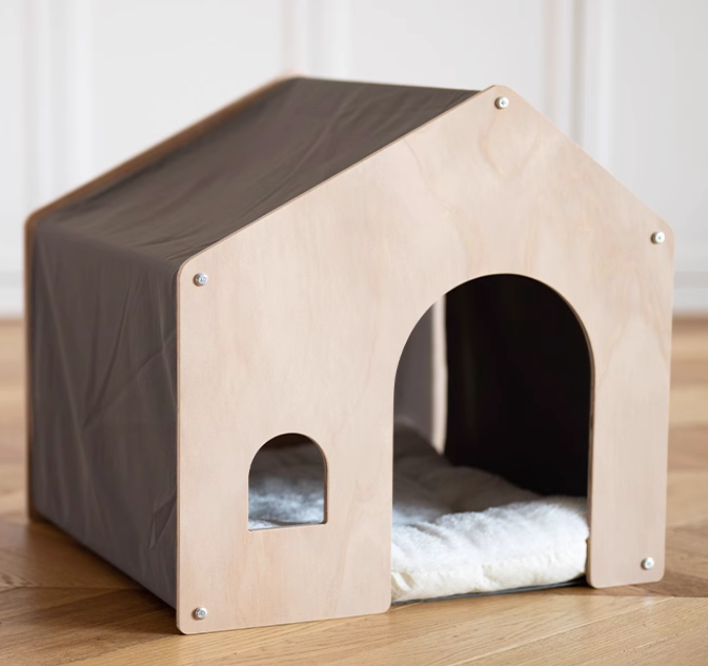 Chenpet Wholesale Breathable Wood Pet House Dog Beds