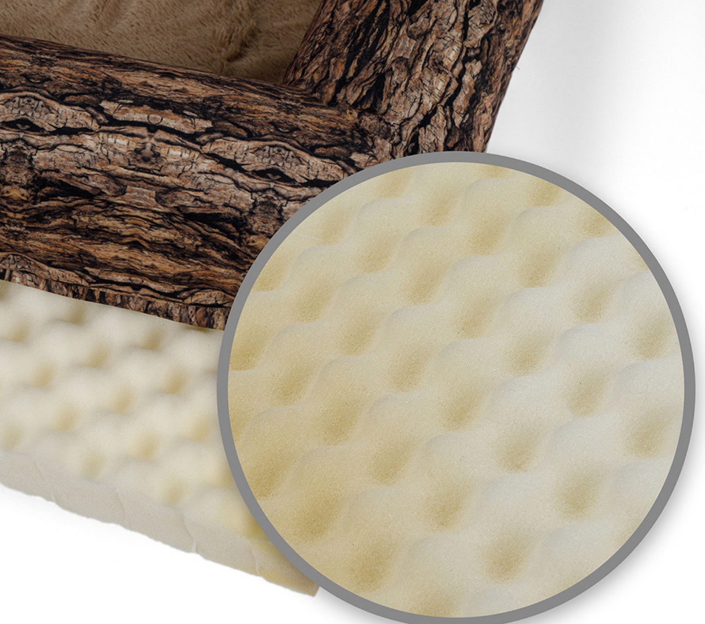 Chenepet New Design Foam Fleece Foam Pet Dog Beds