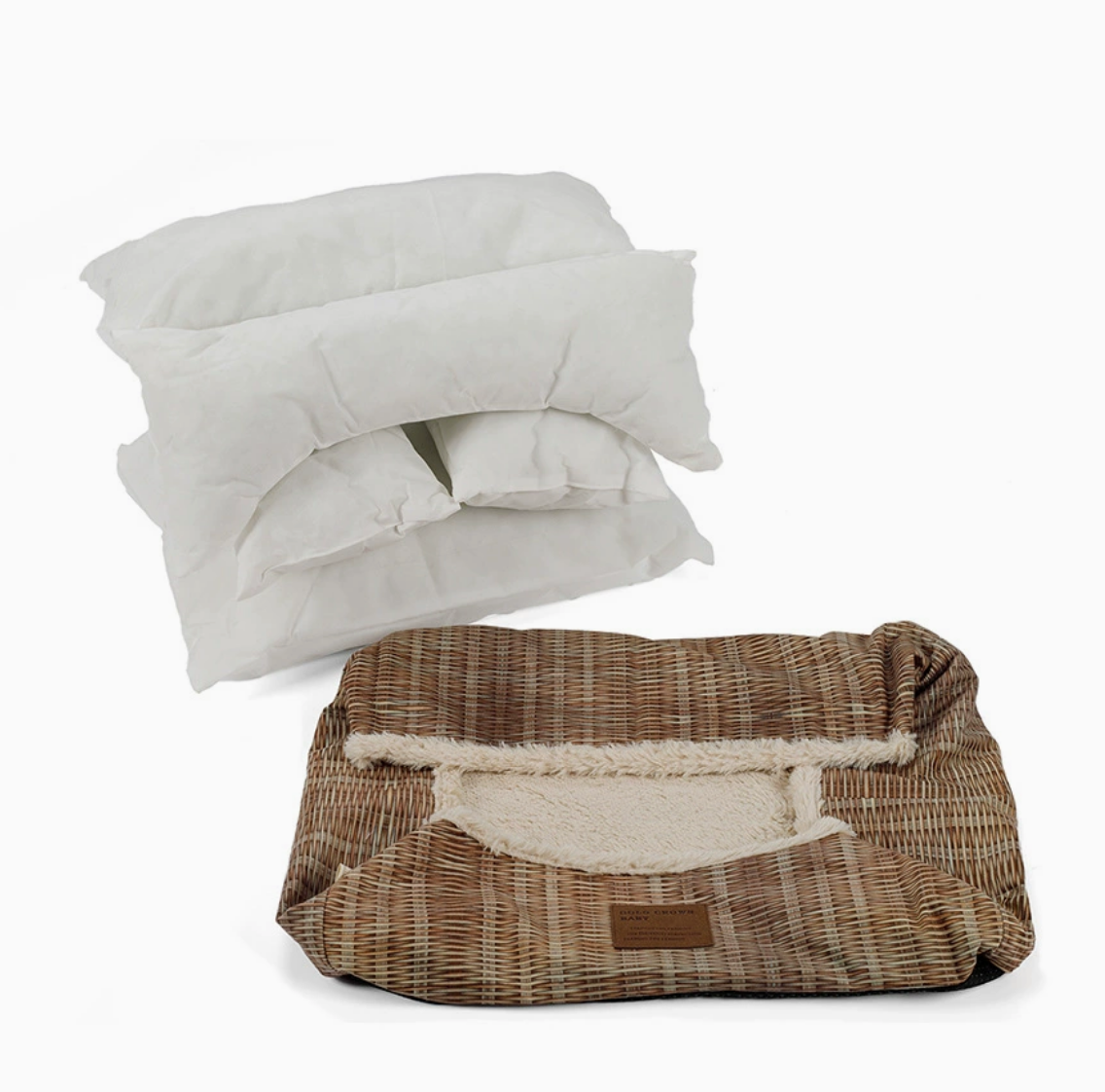 Chenpet New Design Cozy Fleece Pet Dog Foam Beds