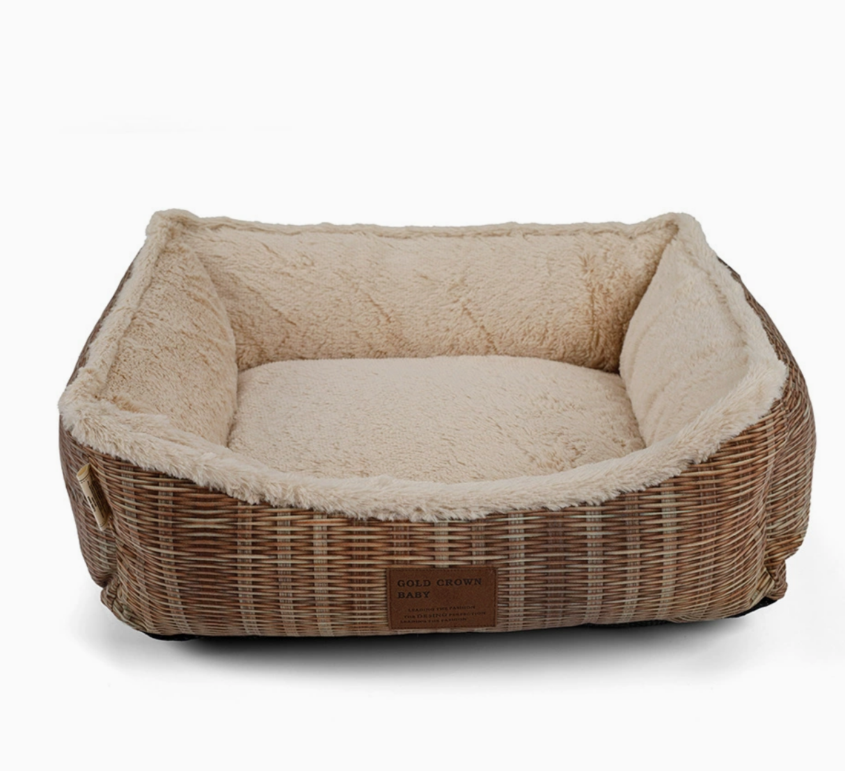 Chenpet New Design Cozy Fleece Pet Dog Foam Beds