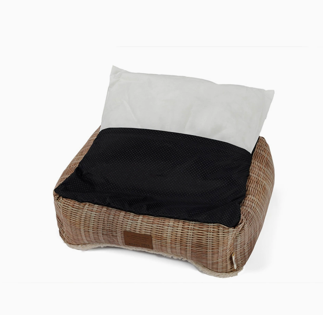 Chenpet New Design Cozy Fleece Pet Dog Foam Beds